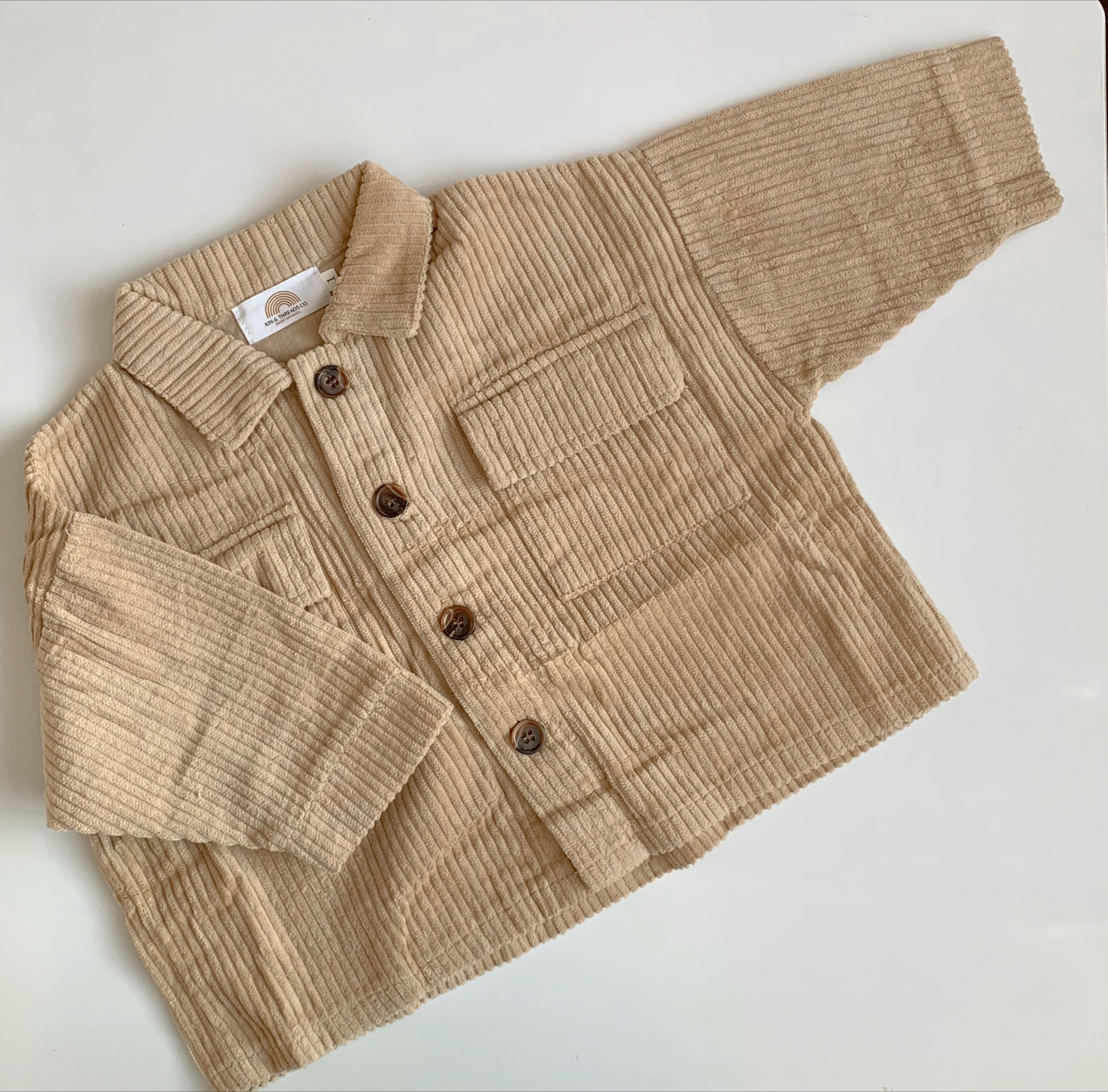 CAT & JACK - Baby - Corduroy Button-Up Jacket – Beyond Marketplace
