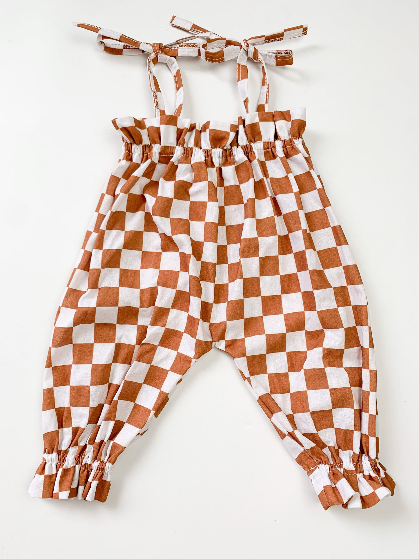 Checker Jumpsuit