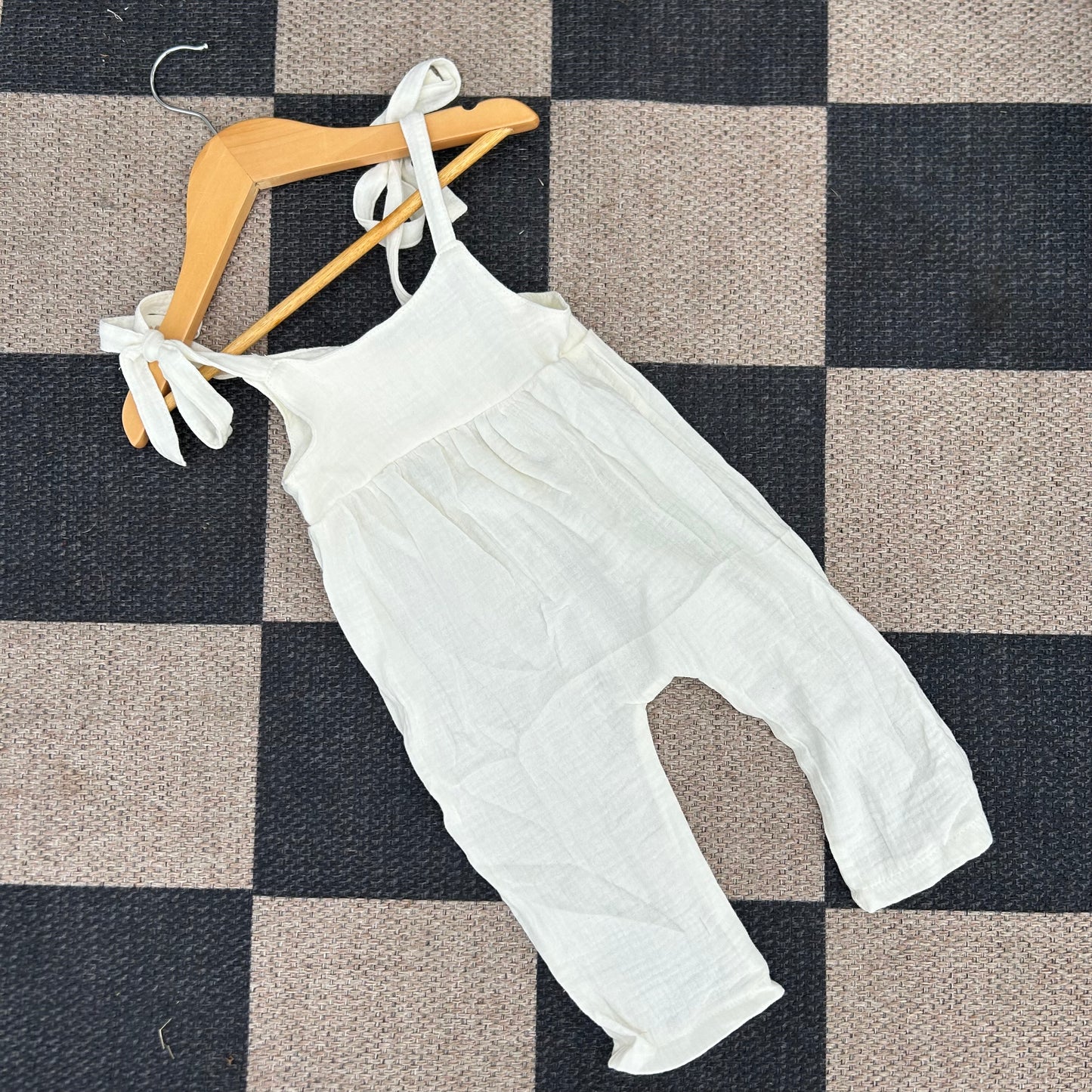 Beige Jumpsuit