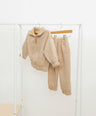 Taupe Fleece Set