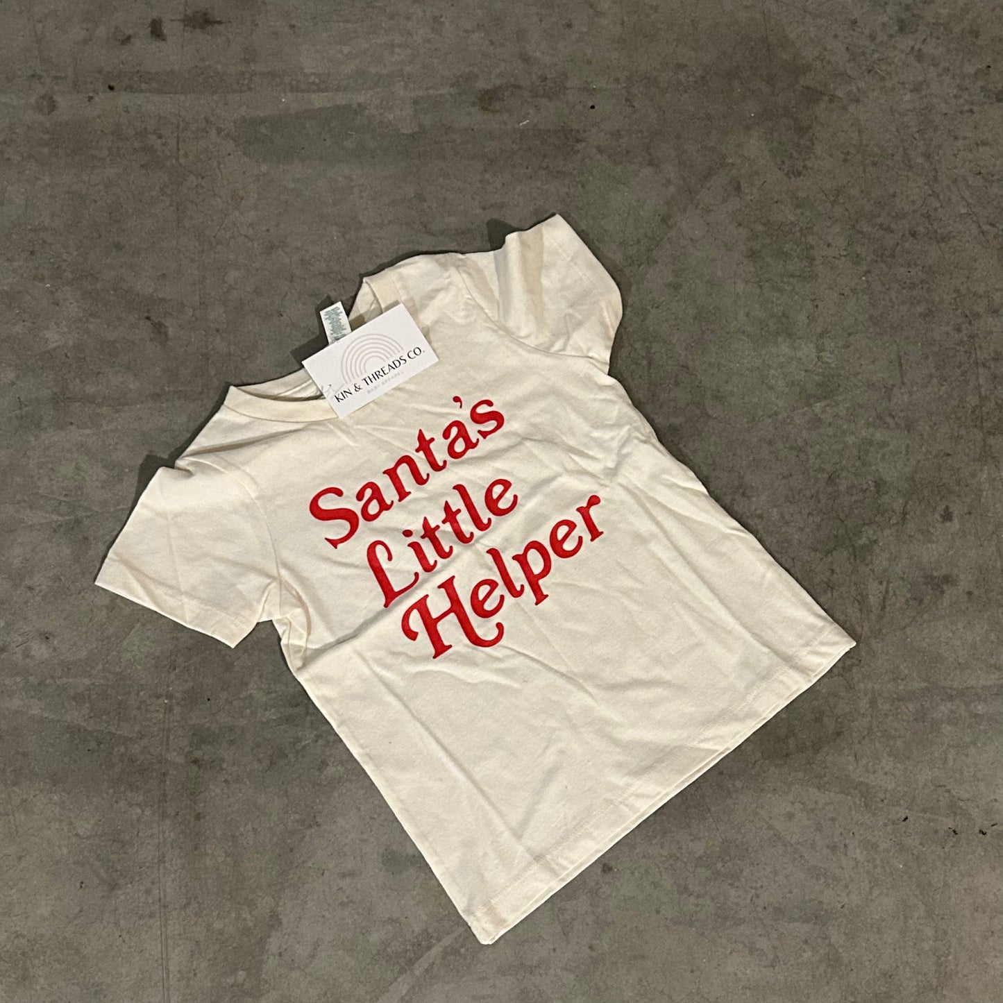 Santa’s Little Helper Tee