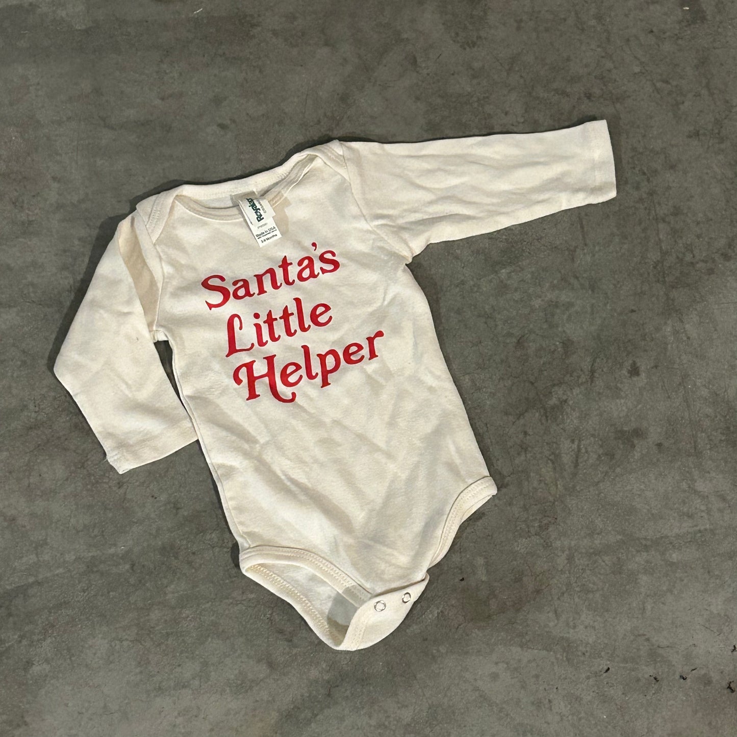 Santa’s Little Helper Tee