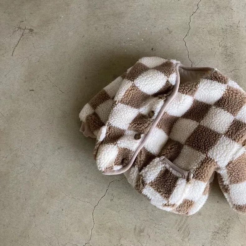 Chunky Checker Teddy