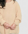 Wheat Knitted Crewneck
