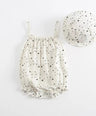Star Romper + Bucket Hat