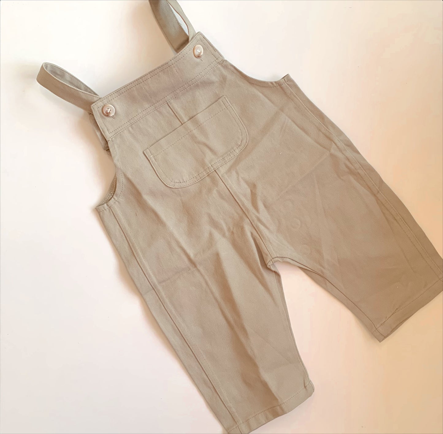 Khaki Overalls