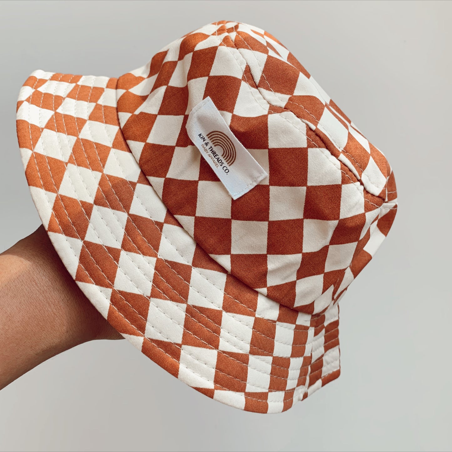 Checkered Hat