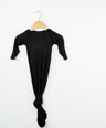 Black Ribbed Baby Gown
