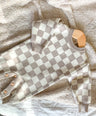 Checkered Romper