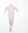 Harbor Mist Knotted Baby Gown